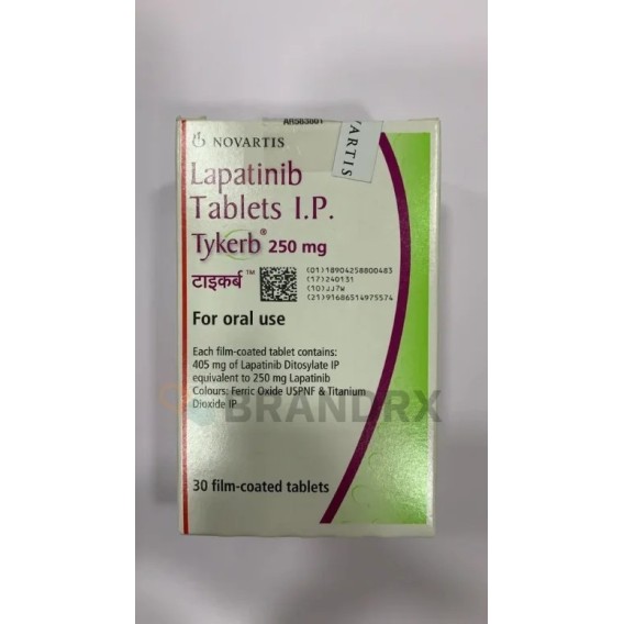 Tykerb 250 mg Novartis