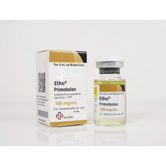 Beligas Pharma Etho Primobolan E-100 Methenolone Enanthate-100 Beligas
