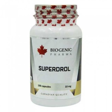 Biogenic Pharma Superdrol Biogenic pharma