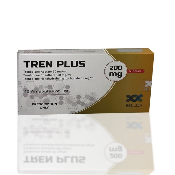 Tren Plus 200 mg Selliza Pharma